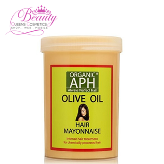 APH Olive Oil Hair Mayonnaise 500ml- Deep Repair & Moisture Treatment Mask
