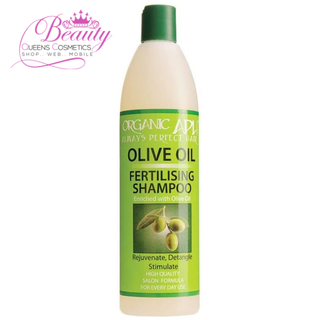 APH Organic Olive Oil Fertilising Shampoo 500ml- Strengthening & Growth Boost