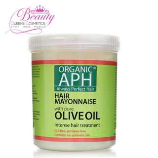 APH Organic Olive Oil Hair Mayonnaise 1200ml- Deep Repair, Strength & Moisture
