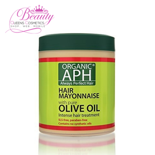 APH Organic Olive Oil Hair Mayonnaise 500ml- Deep Moisture & Strength Repair Mask