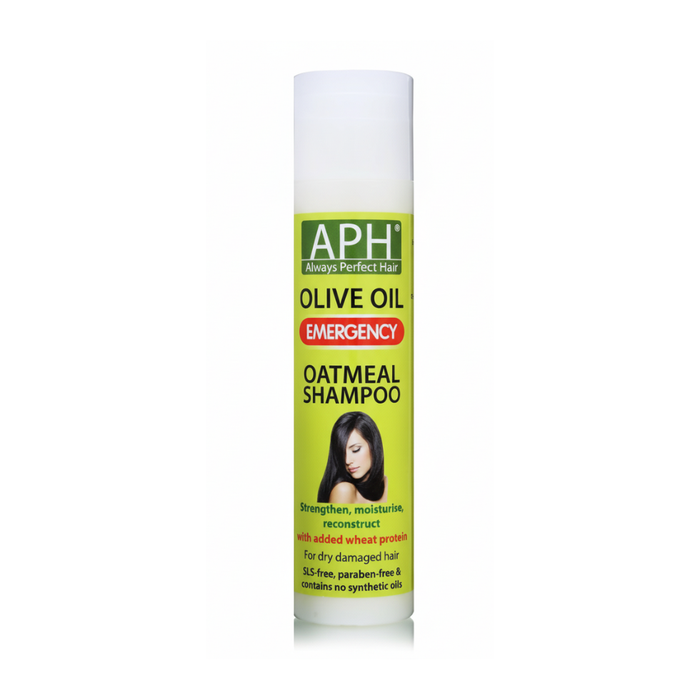 APH Oatmeal Shampoo with Olive Oil 250ml | Soothe & Nourish Hair