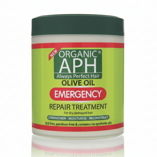 APH olive oil emergency repair treatment 500ml deep repair strengthening hair mask for soft shiny hair