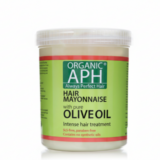 APH olive oil hair mayonnaise 1200ml deep repair moisture mask for smooth soft shiny hair