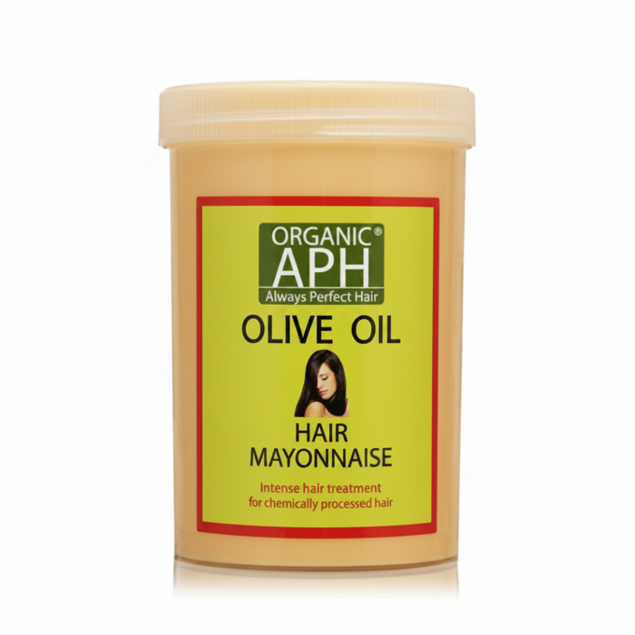 APH Olive Oil Hair Mayonnaise 500ml | Deep Repair Moisture Hair Mask