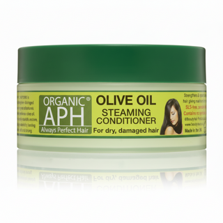 APH olive oil hair steaming conditioner 200ml deep repair nourishing treatment for smooth shiny hair