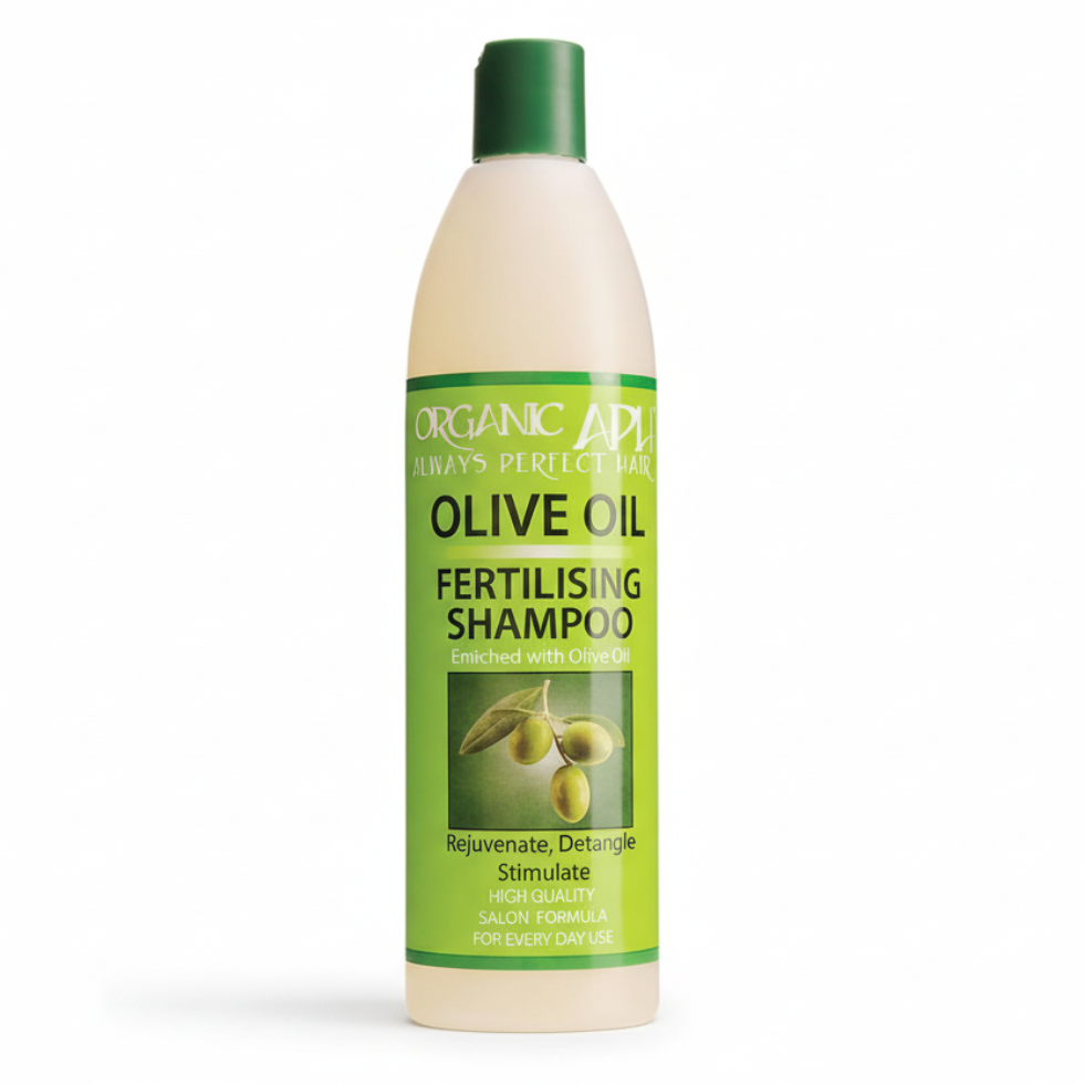 APH organic moisturising shampoo 500ml hydrating nourishing cleanser for soft smooth shiny hair