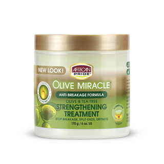 African Pride Olive Miracle Anti-Breakage Formula 170g/6oz