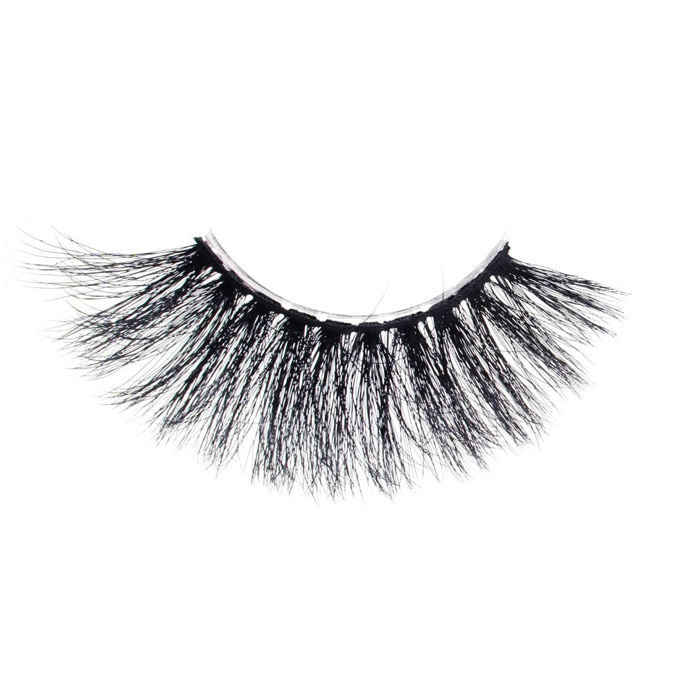 Ebin New York Wonder Cat 3D lashes multi-dimensional flared volume strip eyelashes pack box
