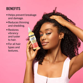 aunt jackies flaxseed monoi growth hair oil 4oz nourish strengthen scalp care reduces breakage adds shine