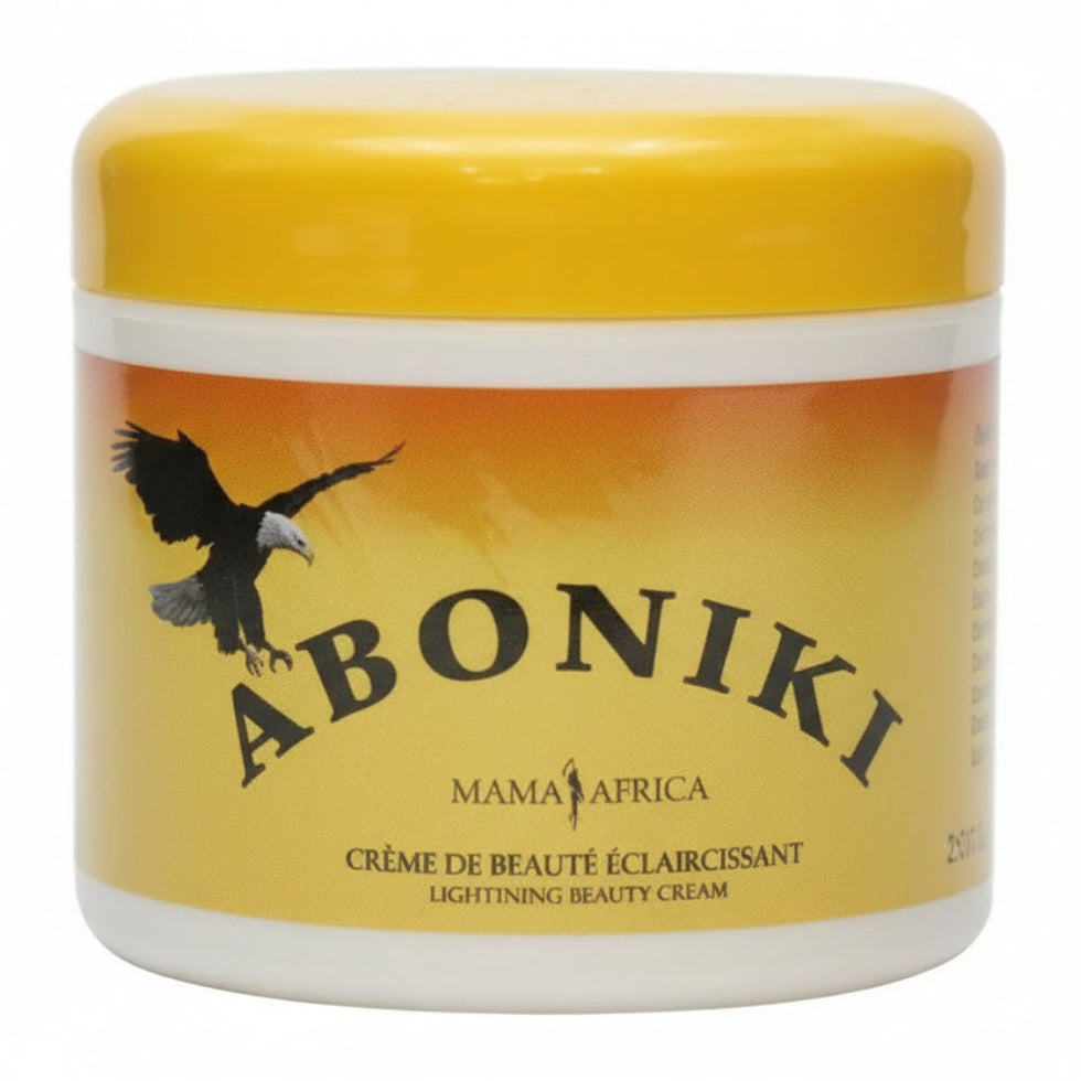 Aboniki lightening beauty cream hydrating skin cream for smooth glowing skin 450ml