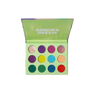 Absolute New York 12 Colour Multi Formula Palette-Aurora Dream MESP04