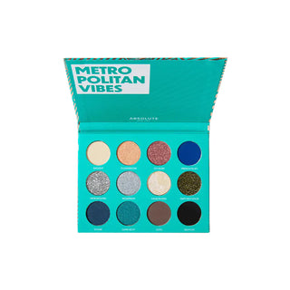Absolute New York 12 Colour Multi Formula Palette-Metropolitan Vibes MESP02