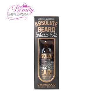 Absolute Beard Oil Argan Jojoba Cedarwood 2oz