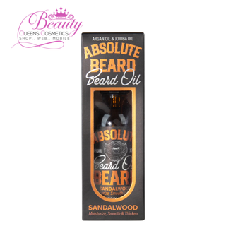 Absolute Beard Oil With Argan Oil and Jojoba Oil Sandalwood 60ml