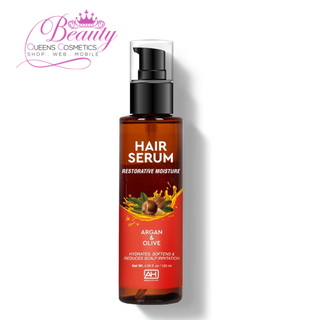 Absolute Hot Restorative Moisture Hair Serum |   Poppy & Ivy Argan & Olive