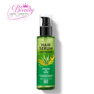 Absolute Hot Smooth Shine  Hair Serum | Keratin & Aloe