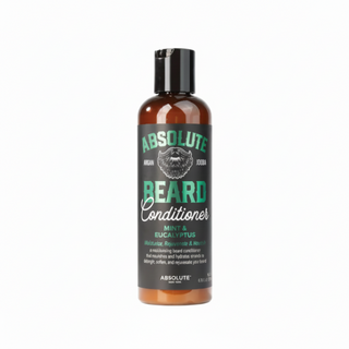 Absolute beard conditioner mint eucalyptus 200ml moisturizes softens and nourishes beard hair