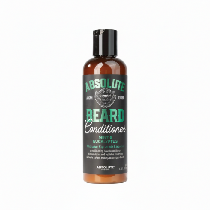 Absolute Beard Conditioner Mint & Eucalyptus 200ml | Moisturize & Nourish Beard