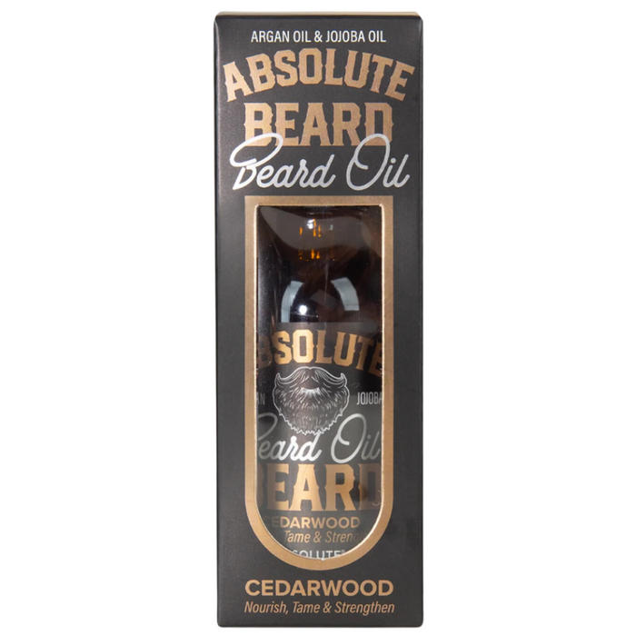 Absolute Beard Oil Cedarwood 60ml | Nourish, Tame & Strengthen Beard Hair