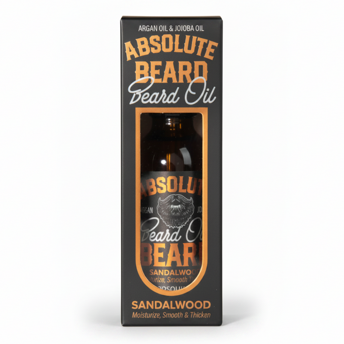 Absolute Beard Oil Sandalwood 60ml | Moisturize, Thicken & Soften Beard