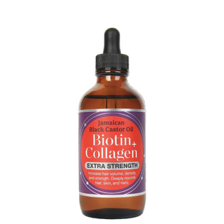 Absolute hot biotin collagen hair growth oil 120ml extra strength scalp nourishment oil