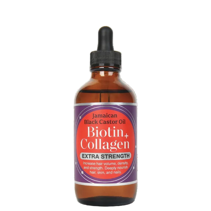 Absolute hot biotin collagen hair growth oil 120ml extra strength scalp nourishment oil