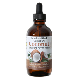 Absolute hot Jamaican black castor oil coconut 4oz extra virgin hair growth oil
