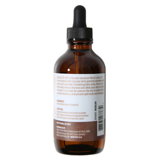 Absolute hot Jamaican black castor oil coconut 4oz extra virgin hair growth oil