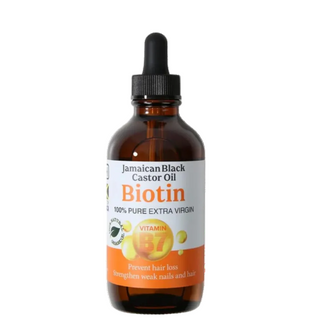Absolute hot Jamaican black castor oil biotin 120ml cold pressed organic hair growth oil