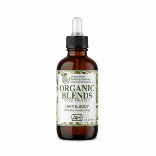 Absolute hot organic blends cold pressed hair and body oil 4oz nourish hydrate glow oil