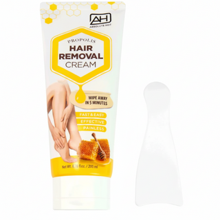 Absolute hot propolis hair removal cream 200ml smooth skin fast painless hair removal formula