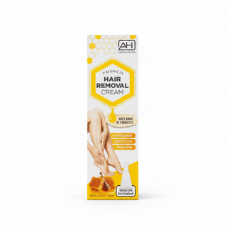 Absolute hot propolis hair removal cream 200ml smooth skin fast painless hair removal formula