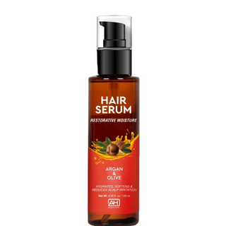 Absolute hot restorative moisture hair serum 120ml argan olive frizz control repair serum