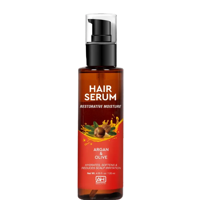 Absolute Hot Restorative Moisture Hair Serum 120ml | Argan & Olive Repair Serum