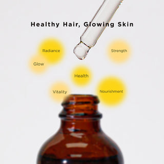 Absolute hot tyche turmeric oil 120ml hair and skin growth and glow nourishing oil