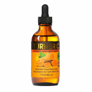 Absolute hot tyche turmeric oil 120ml hair and skin growth and glow nourishing oil