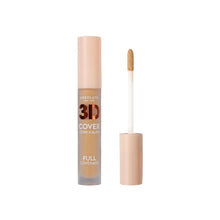 absolute new york 3d cover concealer mfdc05 warm golden full coverage 24h matte radiant makeup product