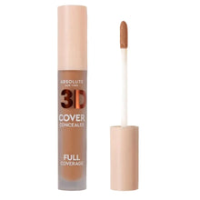 absolute new york 3d cover concealer mfdc11 neutral truffle full coverage 24h matte makeup product