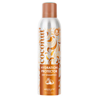 absolute new york coconut hydration dry shampoo 300ml refresh oil absorbing hair spray volume boost no wash hair care lightweight coconut hair mist