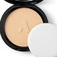absolute new york locked in powder foundation matte finish buildable coverage smooth skin makeup