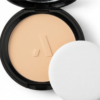 absolute new york locked in powder foundation matte finish buildable coverage smooth skin makeup