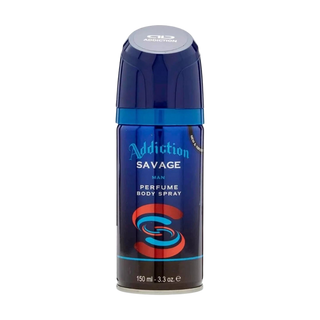 addiction savage body spray men 150ml long lasting fresh scent masculine fragrance deodorant spray for daily use