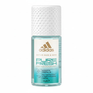 adidas pure fresh 24hr deodorant 50ml for long lasting odor protection and freshness