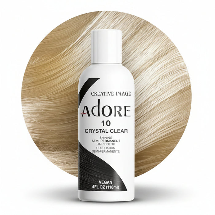 Adore Semi-Permanent Hair Color 118ml | Bold Deep Shade Conditioning Hair Dye