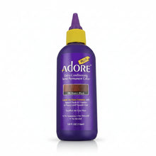adore plus 390 brown black semi permanent hair color 100ml conditioning hair dye with deep brown black tones and glossy shine for soft manageable hair