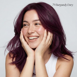 adore semi permanent hair color 79 burgundy envy 118ml deep red bold vibrant conditioning shiny hair dye product