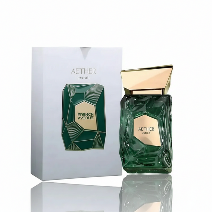 Aether Extrait Perfume 100ml EDP by French Avenue- Elegant Long-Lasting Men's Fragrance