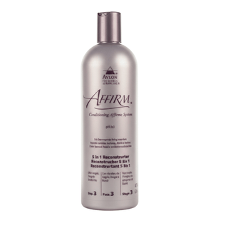 Affirm Conditioning Relaxer System 5 in 1 reconstructor repair and smooth hair care post chemical deep conditioning treatment