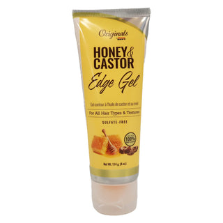 Africa's Best Originals Honey & Castor Edge Gel 114g/4oz