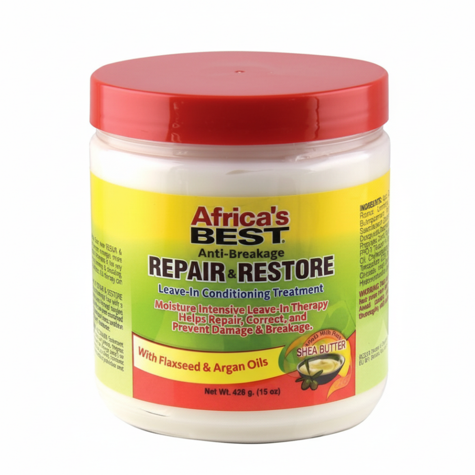 africa's best anti-breakage leave-in conditioning treatment 426g repair restore hair